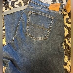 NEW Denizens by Levi’s sz 12 Women’s Boyfriend Stonewashed Jeans Denim Lady’s